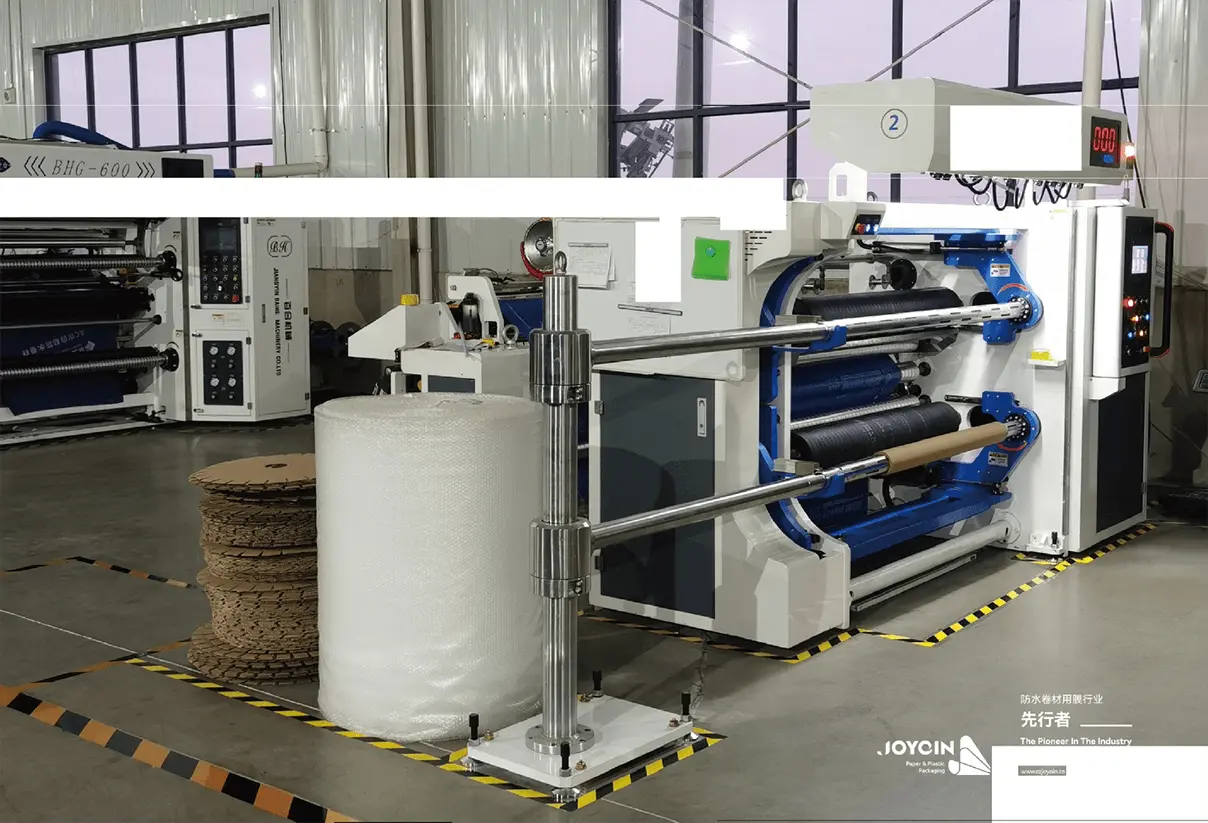 Automated Film Rewinding